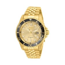 Invicta Pro Diver Men's Watch - 43mm, Gold