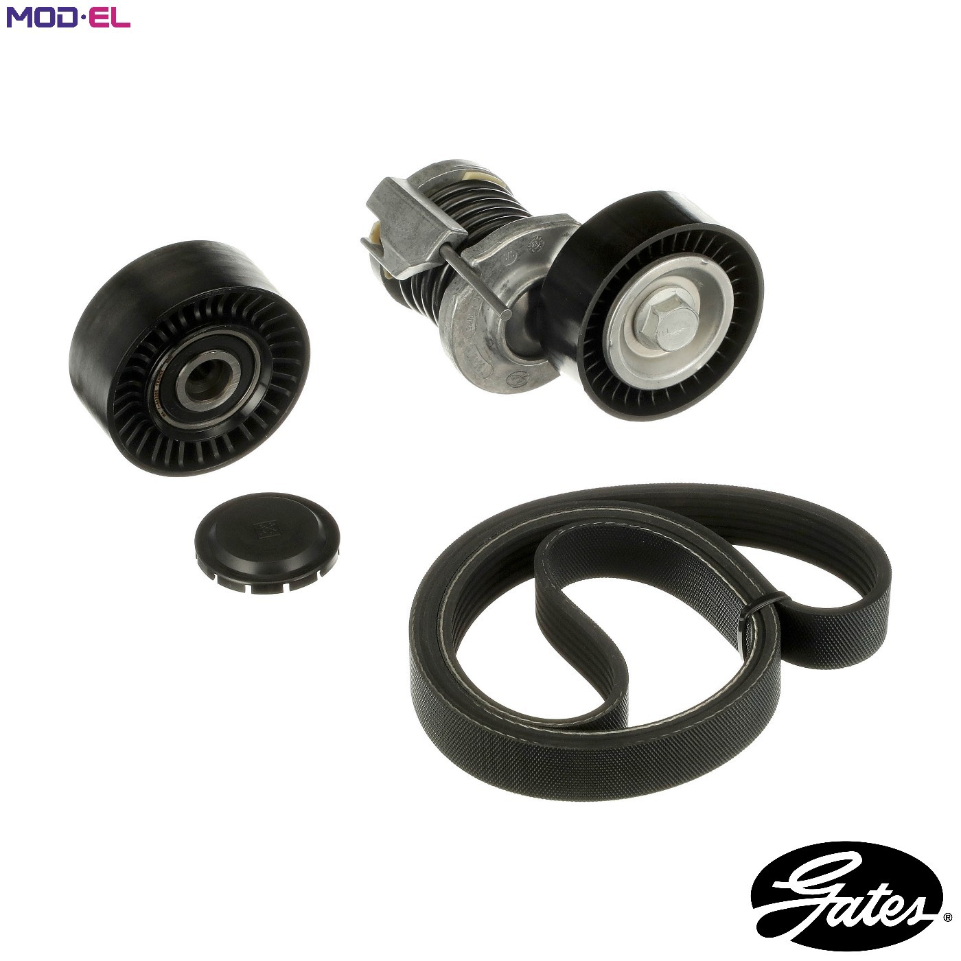V-Ribbed Belt Set Belt Drive Fits PC Passenger Car VW GATES K016PK1550XS - Image 15