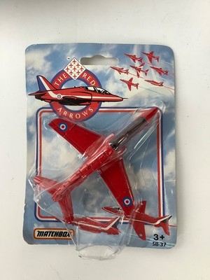 Matchbox Skybusters SB-37 Bae Hawk T Mk 1A Flugzeug - The Red Arrows