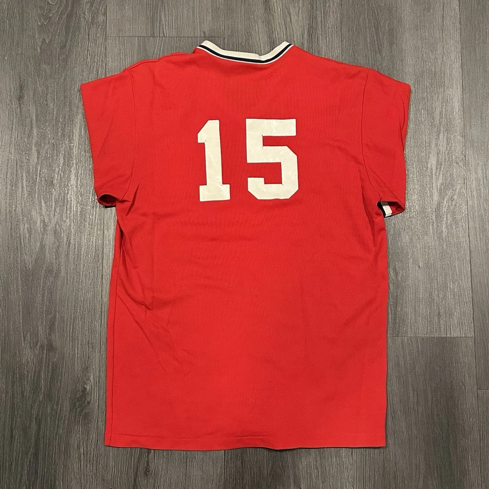 Camiseta De Colección Años 60 70 Pizza Shop Liga Softbol Camiseta Mediana M Durene Foto 4 de 4