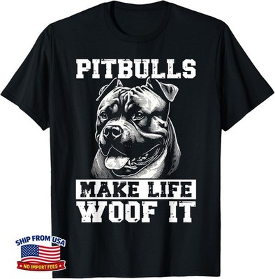 Pitbull Dog Lover Bully Breed Pitbull Mom Unisex T-Shirt