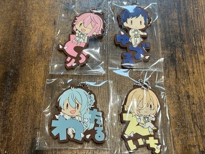 Ensemble Stars! Fine Name Stickers: Tenshouin Eichi, Hibiki Wataru, Momotarō