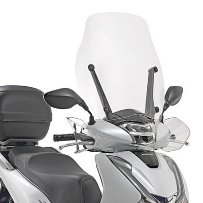 KAPPA Transparente Motorrad- Parabrezza 51x49cm NIU NQI GT SPORT 70KMH 2021-2024