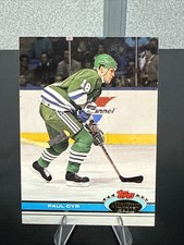 Paul Cyr 1991 Topps Stadium Club Rookie Card