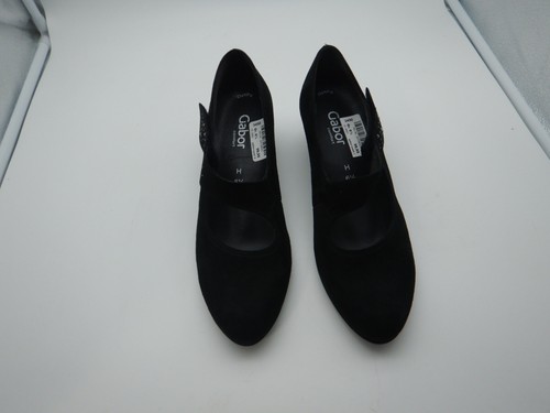 Gabor - Damen Pumps Halbschuh Wechselfußbett Leder Gr. 40 - Bild 2 von 4