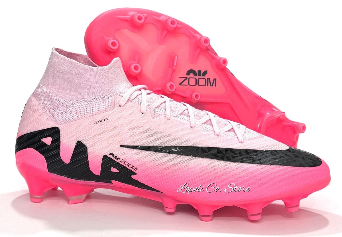 Nike Zoom Mercurial Superfly 9 Elite AG Pink Foam FD0245-601 Mens
