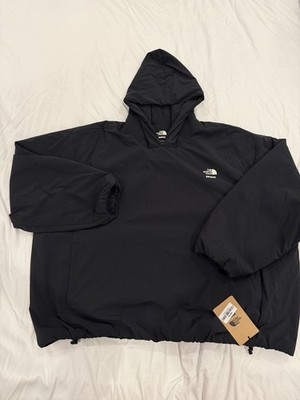 The North Face x SKIMS Oversized Hooded Pullover Puffer Jacket Black 2XL
