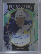 2016-17 SPx VIP Mystery Rookies Achievements Patrik Laine #VIPMA-PL Auto 0a1