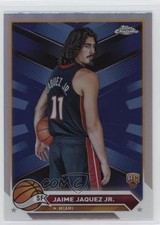2023-24 Topps Chrome Refractor Jaime Jaquez Jr #121 0oa7