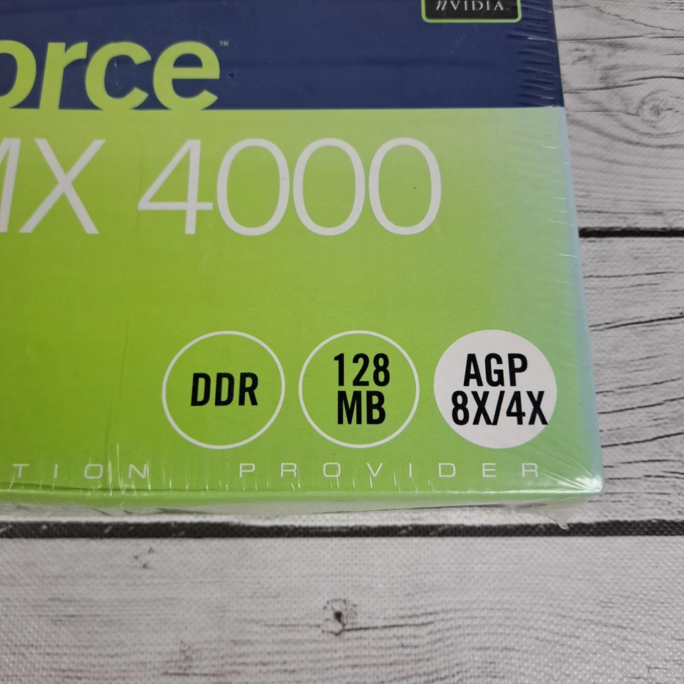 Nvidia EVGA e-GeForce MX4000 128MB 64-bit DDR PCI Low Profile Video Card NEW - Image 2 of 4