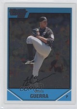 2007 Bowman Draft Chrome Draft Picks Prospects Deolis Guerra #BDPP72 h3a