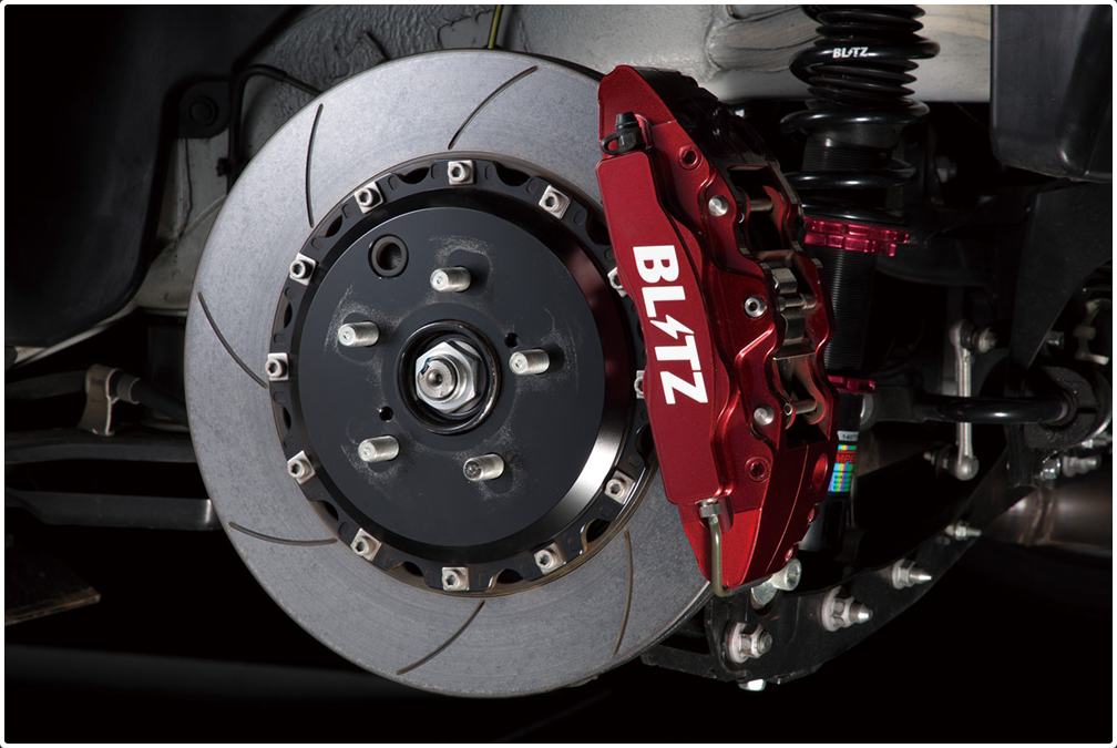 BLITZ 86105 BIG CALIPER KIT II REAR for TOYOTA 86(FR-S) ZN6 BRZ