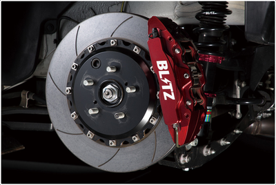 BLITZ 86105 BIG CALIPER KIT II REAR for TOYOTA 86(FR-S) ZN6 BRZ