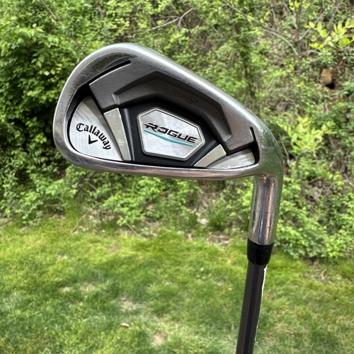 Callaway Rogue CF18 7 Iron Regular Aldila Synergy 60-IR Graphite Shaft (37.75”)