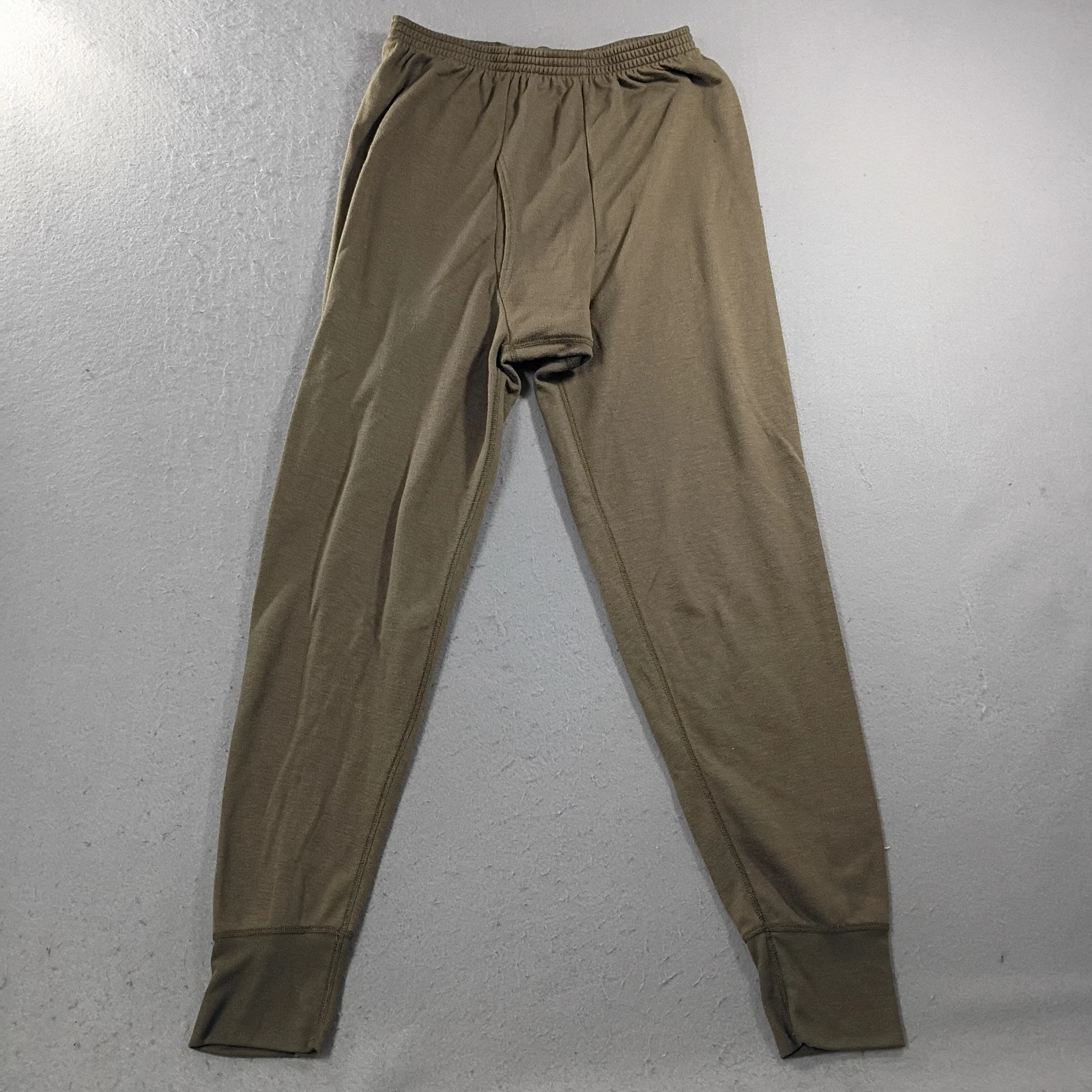 Cabela’s Thermal Pants Mens L Fleece Base Layer Bottom Long John Brown USA