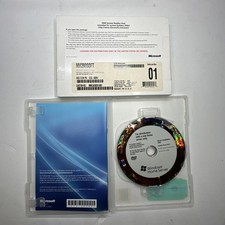 Microsoft Windows Home Server OEM System Builder Pack w/ DVD  Manual