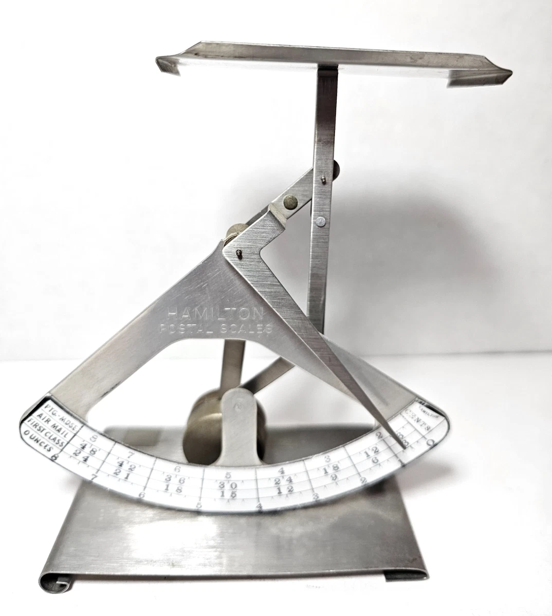 Post Office Scale In Antique Mercantile, Trade & Factory Scales