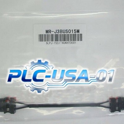 1PCS Brand New   MR-J3BUS015M Fiber Optics Cable 0.15M  Fast delivery *pt
