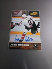 1996 Score Board All Sport PPF - Josh Holden #78 (RC), On Card Auto