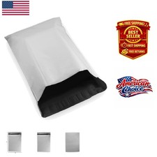 Self-Sealing 12x16 White Poly Mailers – Tamper-Proof & Water-Resistant, 10 Count