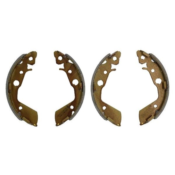 Bremsbackensatz FüR Trommelbremse Ø 180 Mm 31 Mm A.B.S. FüR U.A. Honda Jazz-image