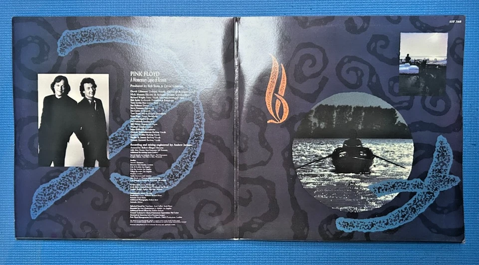 Pink Floyd SUPERB RARE South Africa Pressing, A Momentary Lapse of Reason - Image 2 of 4