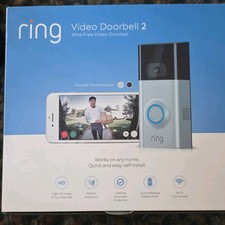 Ring Video Doorbell 2nd Gen with HD 1080P, Motion Activated, 160  FOV