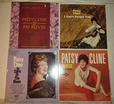 Four Vintage Country Great LPS Patsy Cline