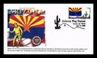 US COVER ARIZONA FLAGS OF OUR NATION FIRST DAY ISSUE PANDA CACHET
