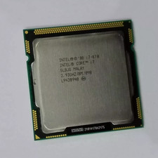 Intel Core i7-870 Quad Core 2.93GHz 8MB Socket LGA1156 95W SLBJG 95W Processor!!