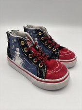 Vans x Disney The Nightmare Before Christmas Sk8-Hi Zip "Christmastown" Size 6.5