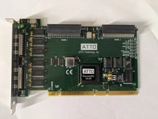 ATTO UL3D Dual Channel PCI Card For Powermac G4 And G5