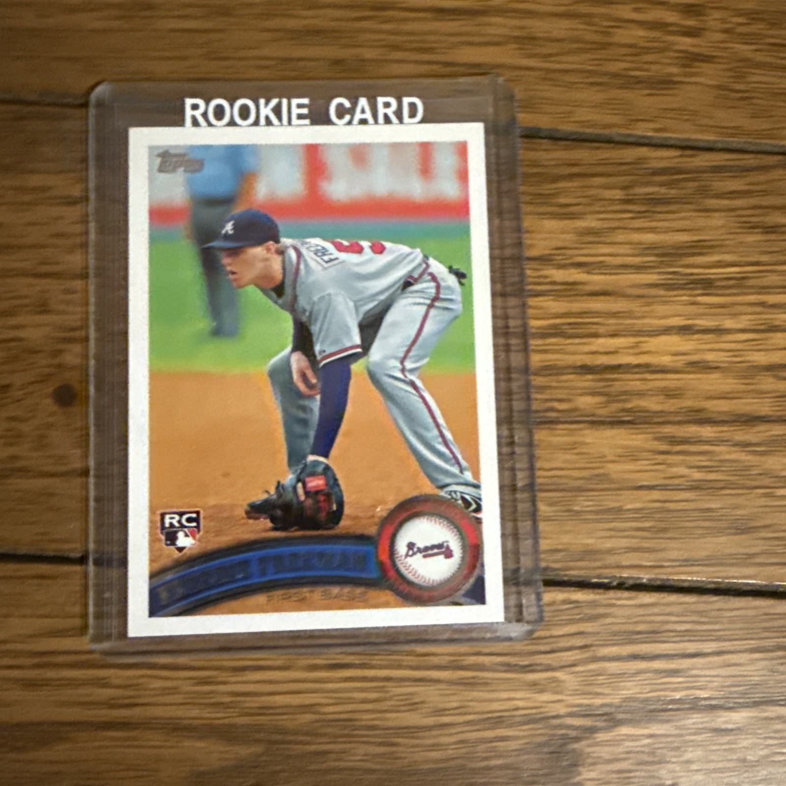 2011 Topps - Freddie Freeman #145 (RC)