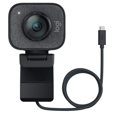 Logitech 2022 StreamCam 1080P HD 60fps Streaming Webcam Full HD Camera with U...
