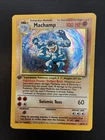 Pokémon TCG Machamp Holo Rare 1st Edition Base Set 8/102