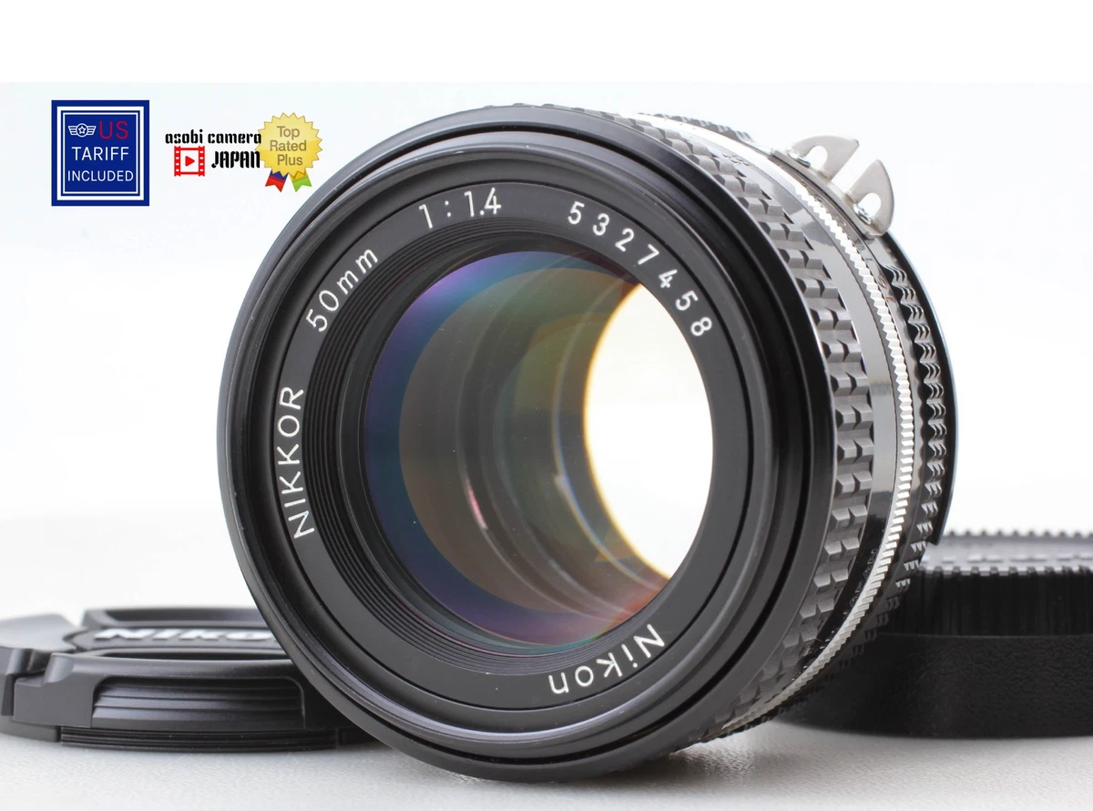 ジャンク品　Nikon 一眼レフカメラ FE NIKKOR 50mm f/1.4 Nikon 50mm f/1.4 Camera Lenses for sale | eBay