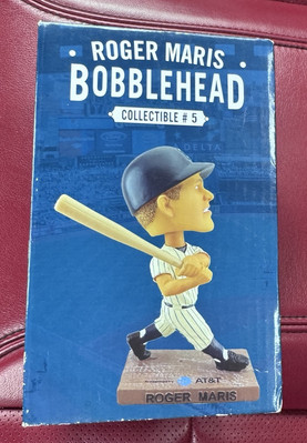 ROGER MARIS BOBBLEHEAD 2016 COLLECTIBLE #5 NEW YORK YANKEES NEW IN BOX