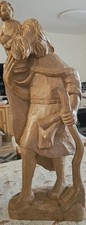 holzfiguren geschnitzt groß