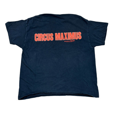 Cactus Jack Utopia Circus Maximus Movie Tee Shirt Men's Large