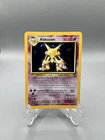 Alakazam 1/130 Base Set 2 Holo Vintage Pokemon Card MP/HP WOTC