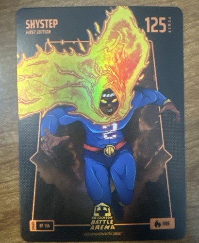 Shystep `Shai Gilgeous-Alexander` Bo Jackson Battle Arena Battle Foil Fire