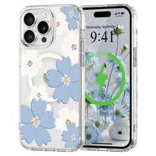 Funda Doble Capa Magsafe Case Protector para iPhone 14 PRO MAX 6.7 Women