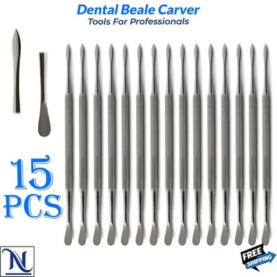 Beale Carver Dental Wax Instrument   Precision Modelling & Mixing Spatula