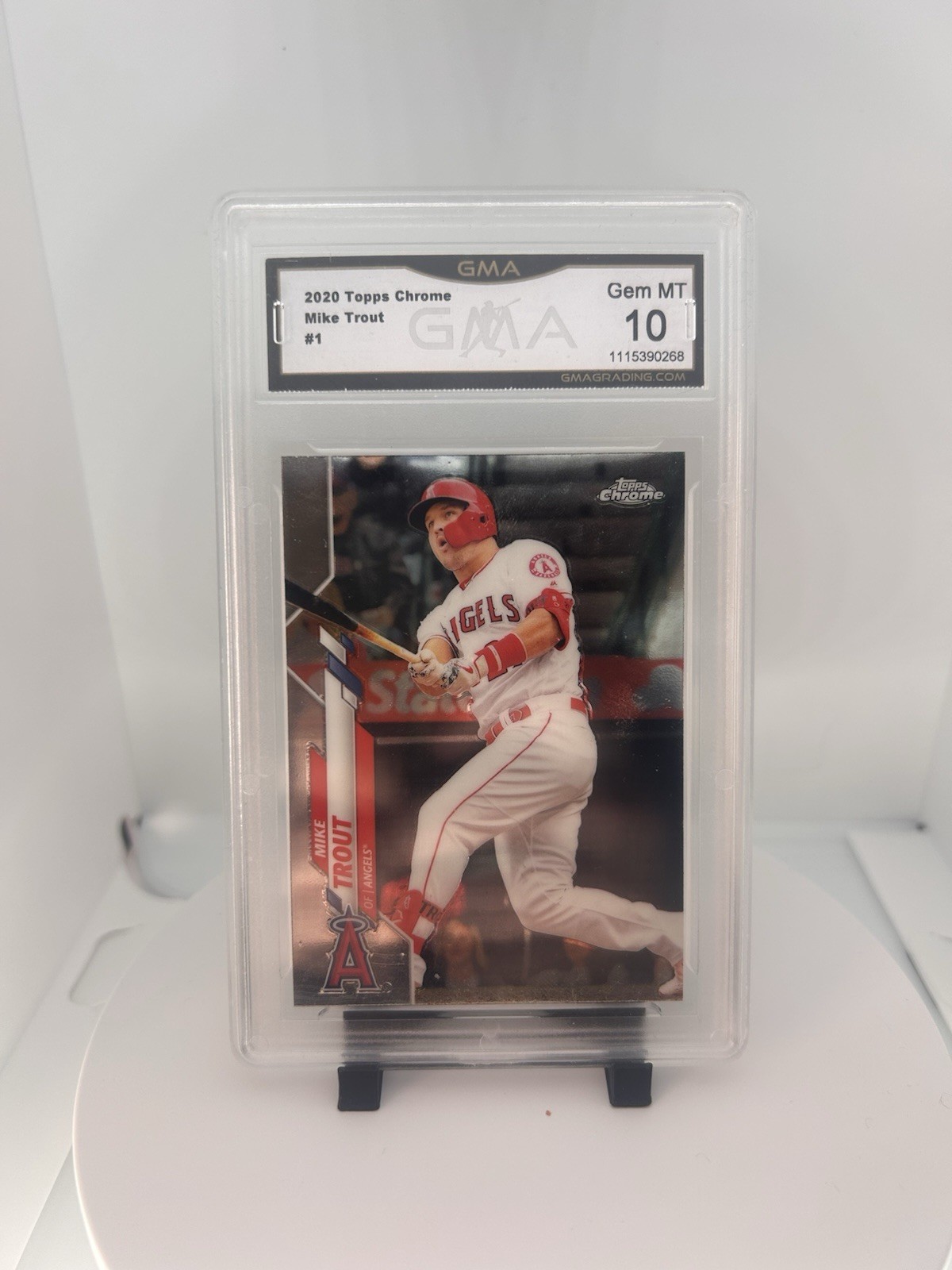 2020 Topps Chrome - Mike Trout #1 Refractor