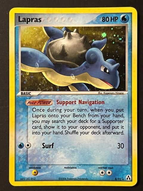 Lapras #8 (Legend Maker (2006))