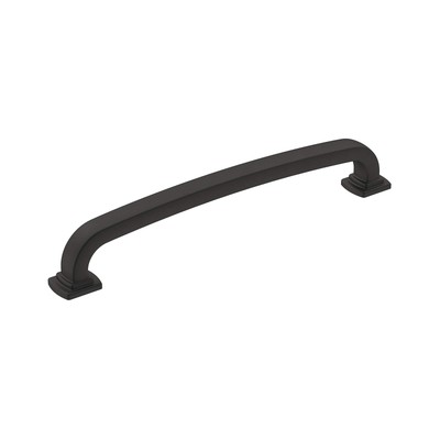 | Cabinet Pull | Matte Black | 6-5/16 inch (160 mm) Center-to-Center | Surpas...