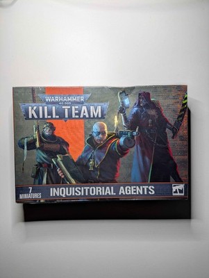 Warhammer Kill Team Inquisitorial Agents SEALED