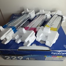 NEW GENUINE - BROTHER TN229 3PK COLOR ONLY TONER CMY - SEALED BAGS