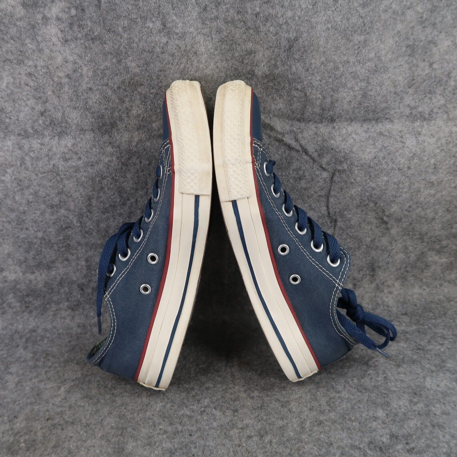 Converse Shoes Womens 7 Sneakers Lifestyle Chuck Taylor Low Blue Canvas Classic thumbnail 8