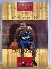 🔥🏀🔥1999-00 UPPER DECK HARDCOURT #68 COREY MAGGETTE NM-MT RC🔥🔥